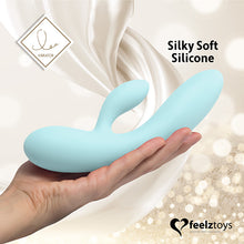 Afbeelding in Gallery-weergave laden, FeelzToys - Lea Rabbit Vibrator Zeeblauw
