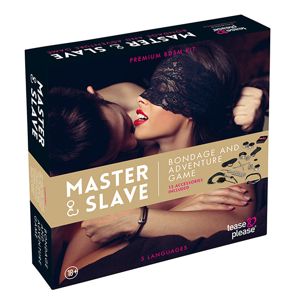 Master & Slave Bondage Spel Beige (NL-EN-DE-FR-ES-IT-SE-NO-PL-RU)