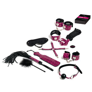 Master & Slave Bondage Spel Magenta (NL-EN-DE-FR-ES-IT-SE-NO-PL-RU)