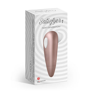 4049369015061 Satisfyer 1 Next Generation Luchtdruk Vibrator Voordeelpakket (NEW)