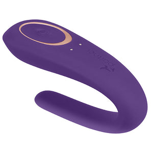 Satisfyer Double Classic Partner Vibrator Voor Koppels