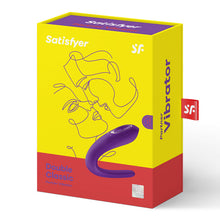 Afbeelding in Gallery-weergave laden, Satisfyer Double Classic Partner Vibrator Voor Koppels
