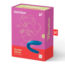 Afbeelding in Gallery-weergave laden, Satisfyer Double Whale Partner Vibrator Voor Koppels
