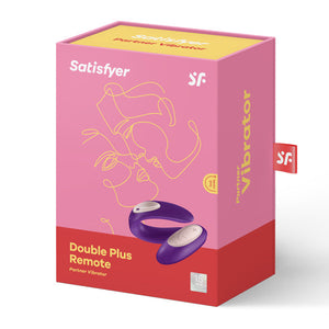 Satisfyer Double Plus Remote Vibrator Voor Koppels Met Afstandsbediening