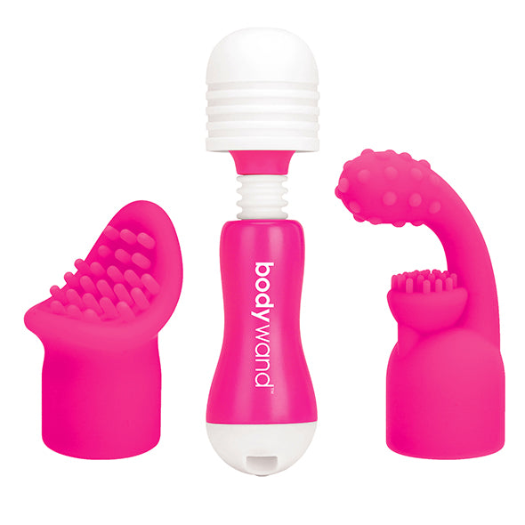 Bodywand - Oplaadbare Mini met Opzetstuk Roze