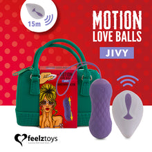 Afbeelding in Gallery-weergave laden, FeelzToys - Remote Controlled Motion Love Balls Jivy
