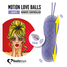 Afbeelding in Gallery-weergave laden, FeelzToys - Remote Controlled Motion Love Balls Jivy
