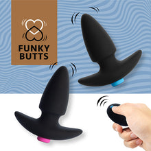 Afbeelding in Gallery-weergave laden, FeelzToys - FunkyButts Remote Controlled Butt Plug Set for Couples
