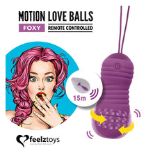 Afbeelding in Gallery-weergave laden, FeelzToys - Remote Controlled Motion Love Balls Foxy
