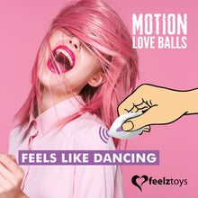 Afbeelding in Gallery-weergave laden, FeelzToys - Remote Controlled Motion Love Balls Foxy
