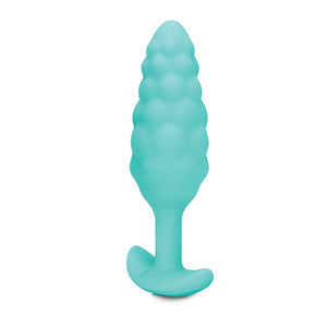 B-Vibe - Texture Plug Bump Blauw