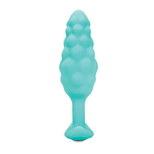 B-Vibe - Texture Plug Bump Blauw