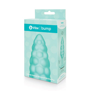 B-Vibe - Texture Plug Bump Blauw