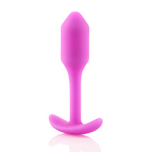 Afbeelding in Gallery-weergave laden, B-Vibe - Snug Butt Plug 1 Fuchsia
