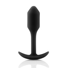 Afbeelding in Gallery-weergave laden, B-Vibe - Snug Butt Plug 1 Zwart
