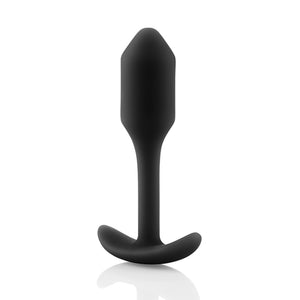 B-Vibe - Snug Butt Plug 1 Zwart