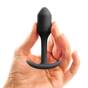 B-Vibe - Snug Butt Plug 1 Zwart