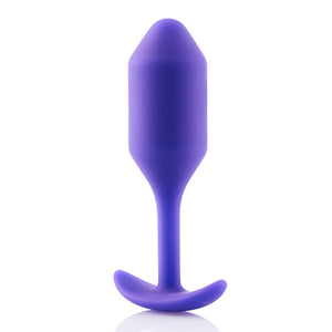 B-Vibe - Snug Butt Plug 2 Paars