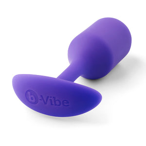 B-Vibe - Snug Butt Plug 2 Paars