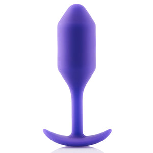 B-Vibe - Snug Butt Plug 2 Paars