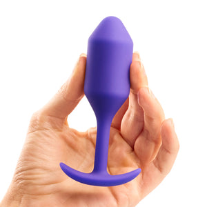 B-Vibe - Snug Butt Plug 2 Paars