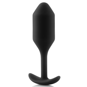 B-Vibe - Snug Butt Plug 2 Zwart