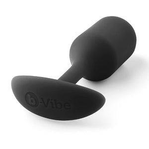 B-Vibe - Snug Butt Plug 2 Zwart