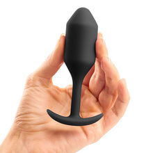 Afbeelding in Gallery-weergave laden, B-Vibe - Snug Butt Plug 2 Zwart
