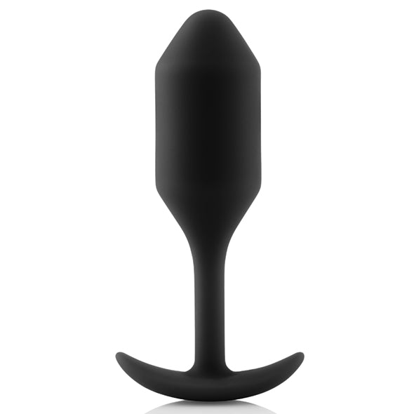 B-Vibe - Snug Butt Plug 2 Zwart