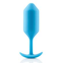 Afbeelding in Gallery-weergave laden, B-Vibe - Snug Butt Plug 3 Blauw
