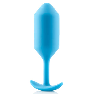 B-Vibe - Snug Butt Plug 3 Blauw