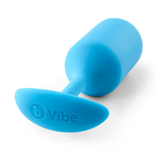 Afbeelding in Gallery-weergave laden, B-Vibe - Snug Butt Plug 3 Blauw
