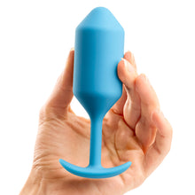 Afbeelding in Gallery-weergave laden, B-Vibe - Snug Butt Plug 3 Blauw
