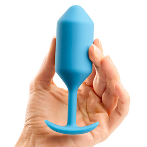 B-Vibe - Snug Butt Plug 3 Blauw