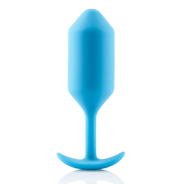 B-Vibe - Snug Butt Plug 3 Blauw