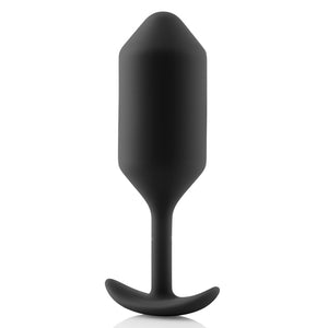 B-Vibe - Snug Butt Plug 3 Zwart