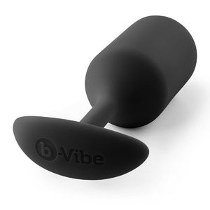 B-Vibe - Snug Butt Plug 3 Zwart