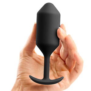 B-Vibe - Snug Butt Plug 3 Zwart