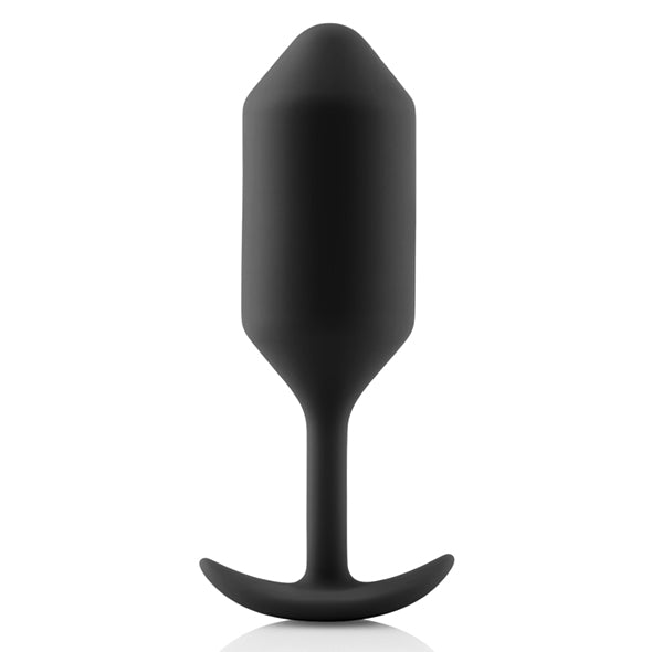 B-Vibe - Snug Butt Plug 3 Zwart