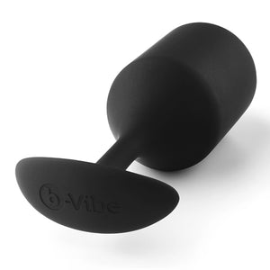 B-Vibe - Snug Butt Plug 4 Zwart