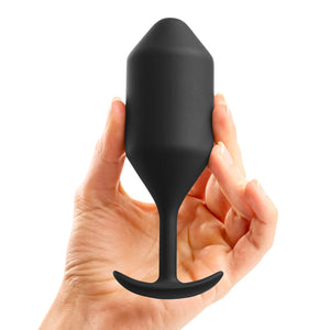 B-Vibe - Snug Butt Plug 4 Zwart