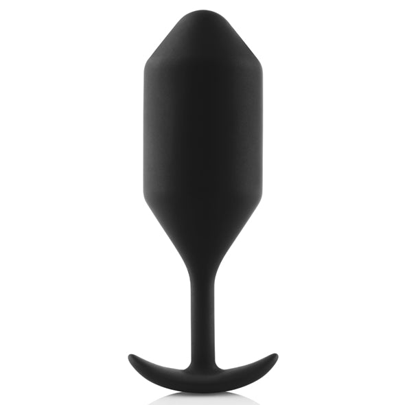 B-Vibe - Snug Butt Plug 4 Zwart