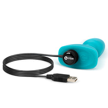 Afbeelding in Gallery-weergave laden, B-Vibe - Rimming Petite Remote Control Plug Blauw
