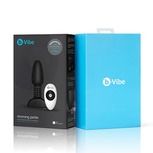 Afbeelding in Gallery-weergave laden, B-Vibe - Rimming Petite Remote Control Plug Zwart
