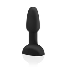 Afbeelding in Gallery-weergave laden, B-Vibe - Rimming Petite Remote Control Plug Zwart
