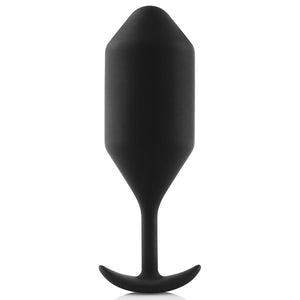 B-Vibe - Snug Butt Plug 5 Zwart