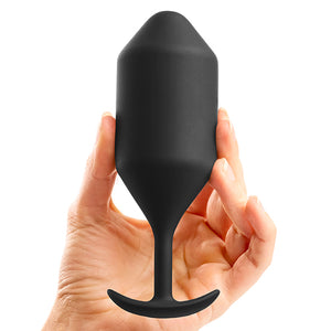 B-Vibe - Snug Butt Plug 5 Zwart