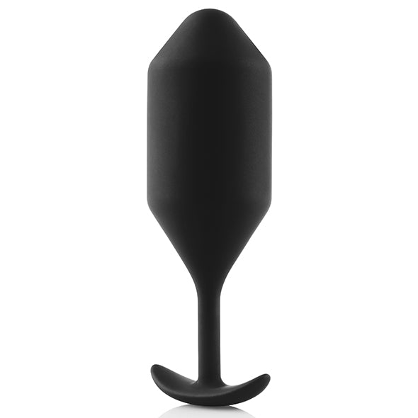 B-Vibe - Snug Butt Plug 5 Zwart