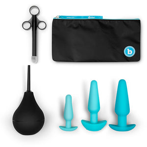 B-Vibe - Anaal Training &amp; Educatie Set Blauw