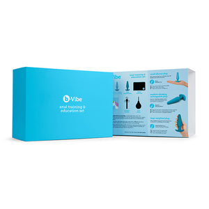 B-Vibe - Anaal Training &amp; Educatie Set Blauw